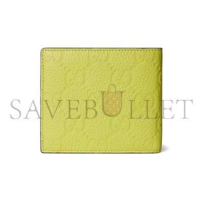 GUCC IMPRINT BI-FOLD WALLET 835002 (21*9cm)